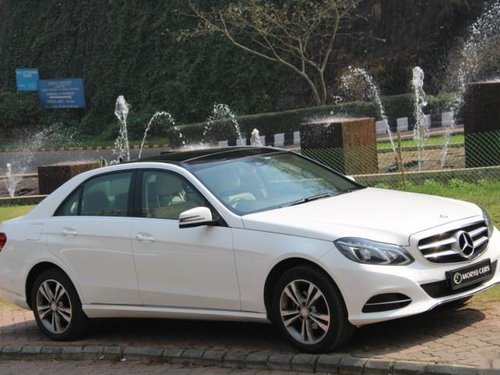 2016 Mercedes Benz E-Class AT 2015-2017 for sale at low price in Mumbai