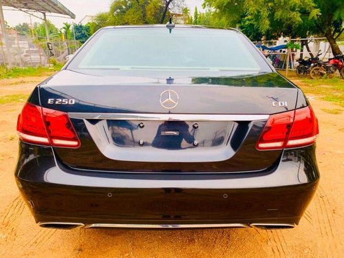 Used Mercedes Benz E-Class 2013-2015 E250 CDI Avantgrade AT 2014 in Hyderabad