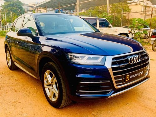 2018 Audi Q5 AT for sale in Hyderabad