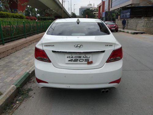 Used Hyundai Verna 1.6 SX VTVT MT 2016 in Bangalore