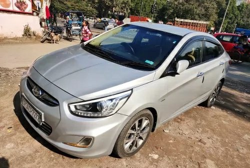 2012 Hyundai Verna DIesel MT in New Delhi