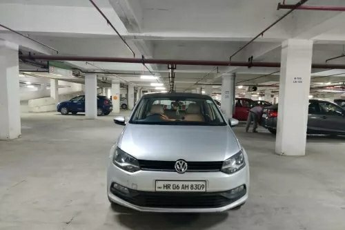 2016 Volkswagen Polo Comfortline Diesel MT in New Delhi