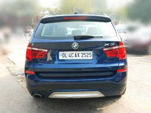 BMW X3 xDrive20d AT 2016 in New Delhi