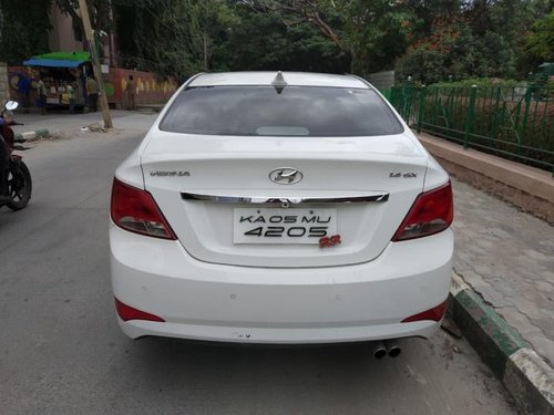 Used Hyundai Verna 1.6 SX VTVT MT 2016 in Bangalore