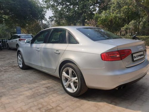 2013 Audi A4 2.0 TDI 177 Bhp Premium Plus AT for sale at low price in New Delhi