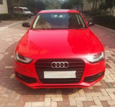 Audi A4 35 TDI Technology Edition AT 2016 in New Delhi