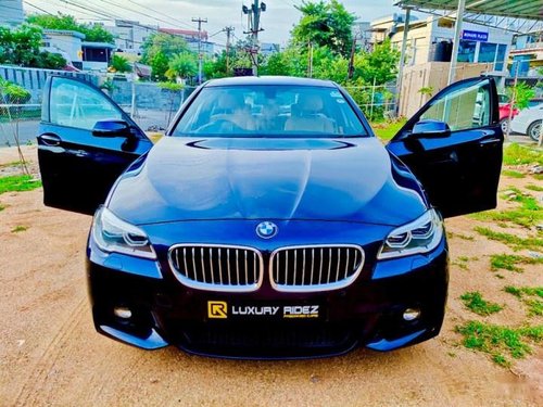 BMW 5 Series 2013-2017 2015 AT for sale in Hyderabad