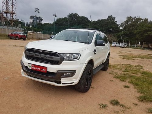 Ford Endeavour 2.2 Trend AT 4X2 2017 in Bangalore