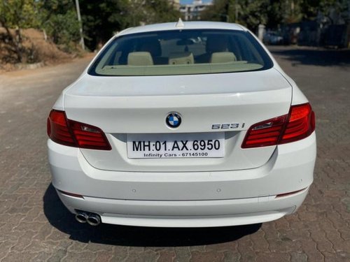 2011 BMW 5 Series AT 2007-2010 for sale in Mumbai