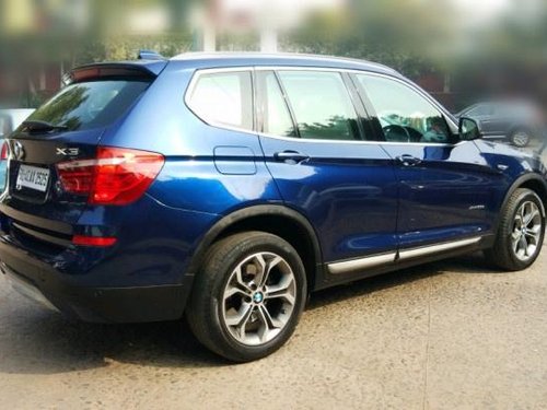 BMW X3 xDrive20d AT 2016 in New Delhi