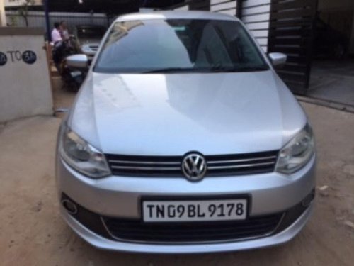 Volkswagen Vento 2010-2013 Diesel Highline MT for sale in Chennai