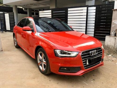 Used Audi A4 2.0 TDI 177 Bhp Premium Plus AT car at low price in Chennai