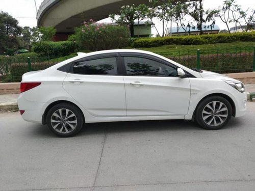 Used Hyundai Verna 1.6 SX VTVT MT 2016 in Bangalore