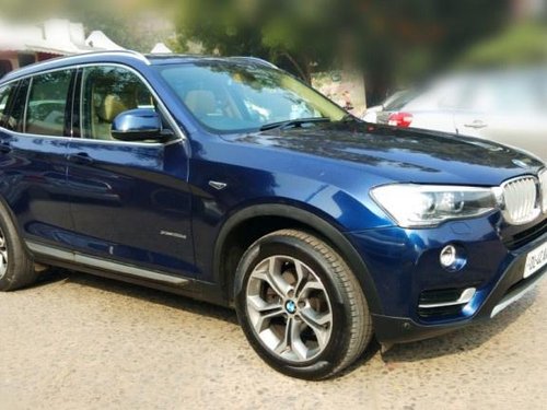 BMW X3 xDrive20d AT 2016 in New Delhi