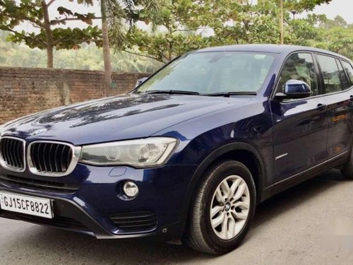 Used 2015 BMW X3 xDrive 20d Expedition AT for sale in Surat