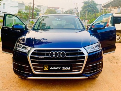 2018 Audi Q5 AT for sale in Hyderabad