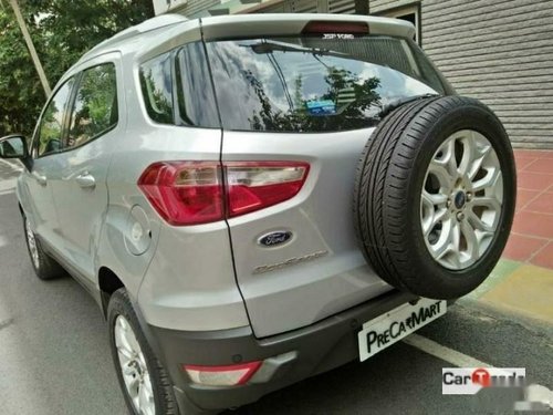 2017 Ford EcoSport 1.5 Petrol Titanium MT for sale at low price in Bangalore