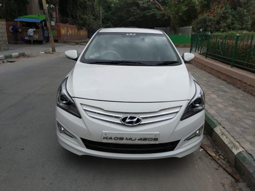 Used Hyundai Verna 1.6 SX VTVT MT 2016 in Bangalore