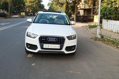 Audi Q3 2012-2015 2.0 TDI Quattro Premium Plus AT for sale in Ahmedabad