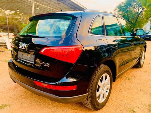 Used Audi Q5 AT 2008-2012 car at low price in Hyderabad