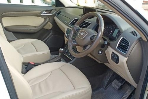 Audi Q3 2012-2015 2.0 TDI Quattro Premium Plus AT for sale in Ahmedabad