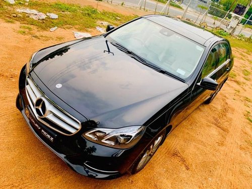 Used Mercedes Benz E-Class 2013-2015 E250 CDI Avantgrade AT 2014 in Hyderabad