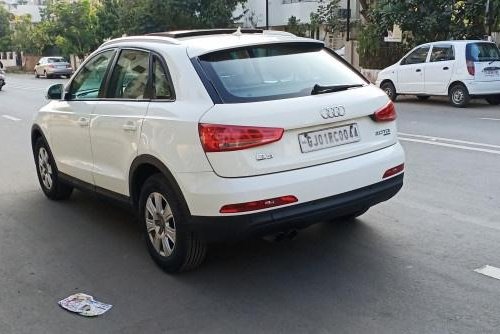 Audi Q3 2012-2015 2.0 TDI Quattro Premium Plus AT for sale in Ahmedabad