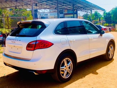 Used Porsche Cayenne AT 2009-2014 car at low price in Hyderabad