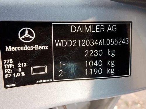 Mercedes-Benz E-Class 2009-2013 E 200 CGI Avantgarde MT in New Delhi