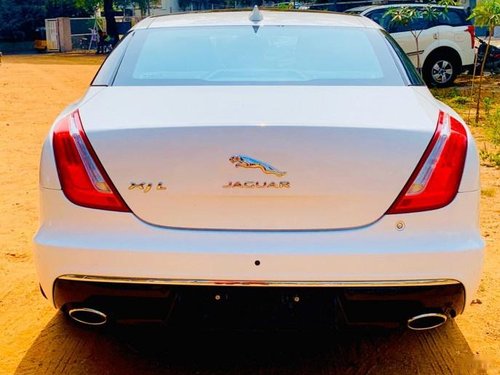 Used Jaguar XJ 3.0L Portfolio LWB AT car at low price in Hyderabad