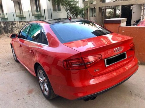 Used Audi A4 2.0 TDI 177 Bhp Premium Plus AT car at low price in Chennai