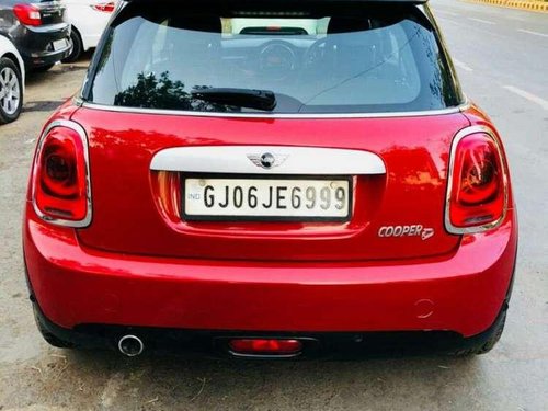 Used Mini Cooper D AT car at low price in Ahmedabad