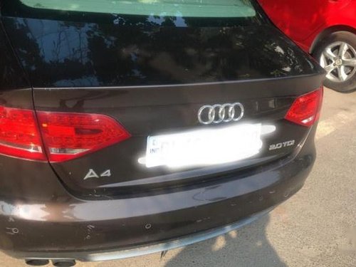 Used Audi A4 New  2.0 TDI Multitronic AT 2012 in New Delhi