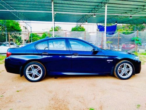 BMW 5 Series 2013-2017 2015 AT for sale in Hyderabad