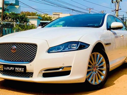 Used Jaguar XJ 3.0L Portfolio LWB AT car at low price in Hyderabad