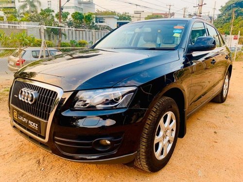 Used Audi Q5 AT 2008-2012 car at low price in Hyderabad