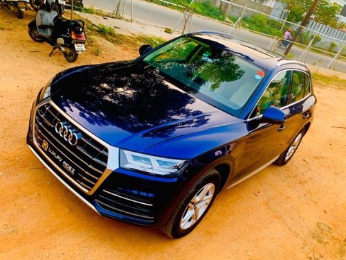 2018 Audi Q5 AT for sale in Hyderabad