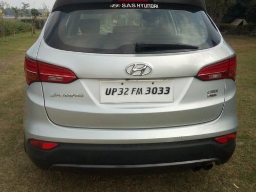 Used Hyundai Santa Fe 4X4 MT car at low price in Lucknow