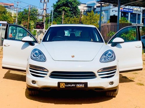 Used Porsche Cayenne AT 2009-2014 car at low price in Hyderabad