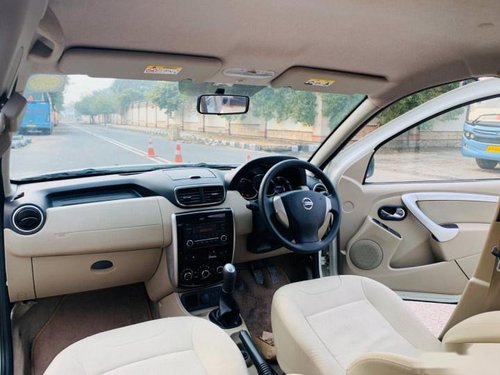 Used Nissan Terrano XL D Option MT 2016 in New Delhi