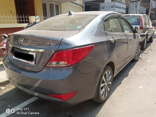 2017 Hyundai Verna 1.6 CRDi SX MT for sale in Bangalore