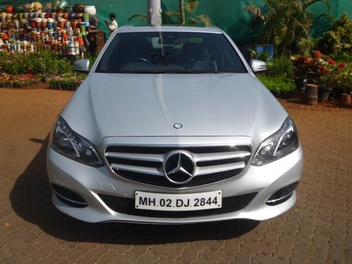 Mercedes-Benz E-Class 2013-2015 E250 CDI Avantgrade AT for sale in Mumbai