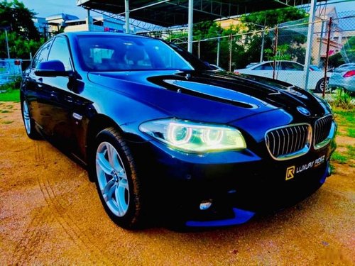 BMW 5 Series 2013-2017 2015 AT for sale in Hyderabad