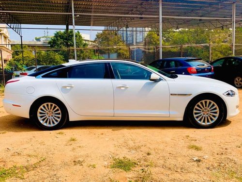 Used Jaguar XJ 3.0L Portfolio LWB AT car at low price in Hyderabad