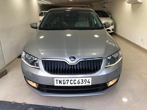 Skoda Octavia 2013-2017 Elegance 2.0 TDI AT for sale in Chennai