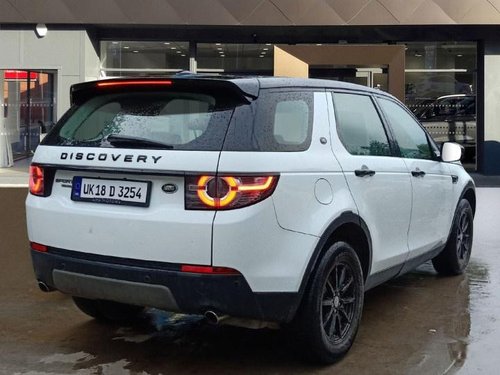 2016 Land Rover Discovery Sport  TD4 SE AT for sale at low price in Faridabad - Haryana