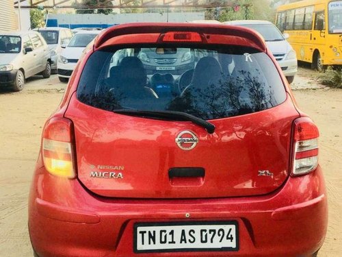 Used 2012 Nissan Micra XL MT car at low price in Tiruppur