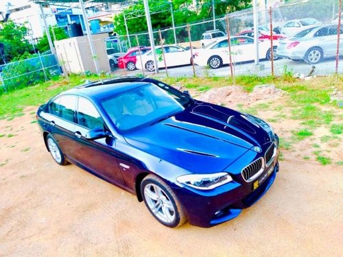 BMW 5 Series 2013-2017 2015 AT for sale in Hyderabad