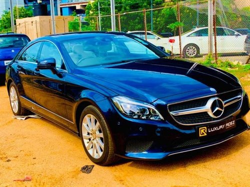 Used 2016 Mercedes Benz CLS AT for sale in Hyderabad