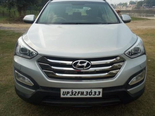 Used Hyundai Santa Fe 4X4 MT car at low price in Lucknow